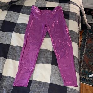 EUC Heroin Sport leggings XL